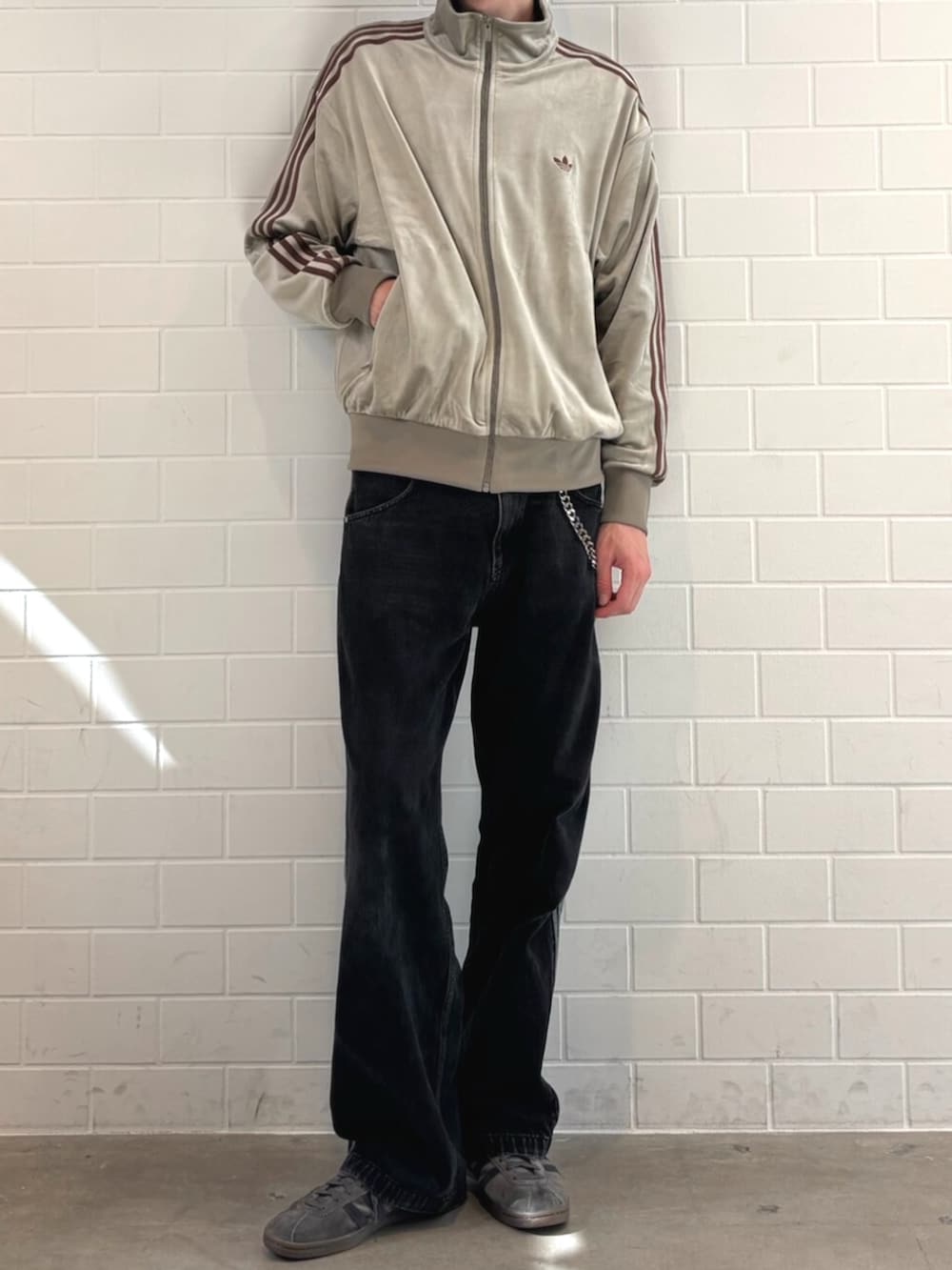 ファイヤーバード トラックトップ ベロア FOR ジャーナル スタンダード