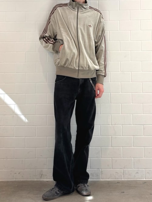 ファイヤーバード トラックトップ ベロア FOR ジャーナル スタンダード