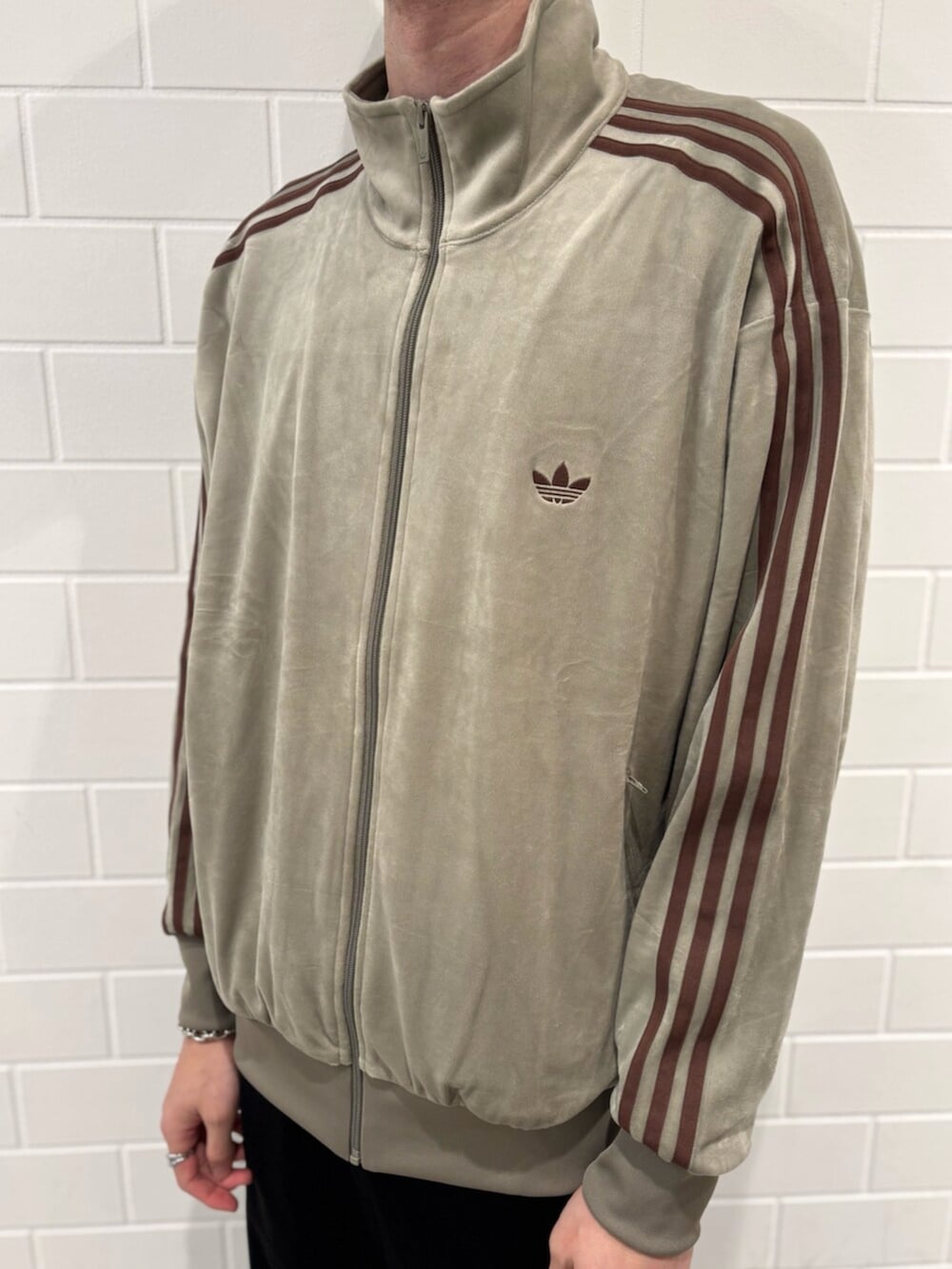 ファイヤーバード トラックトップ ベロア FOR ジャーナル スタンダード