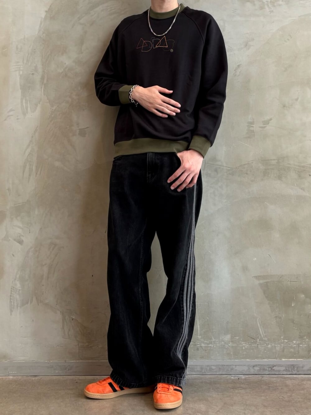 ア*ア様 randy 穴あきスウェット ア*ア様 randy 穴あきスウェット - メルカリ