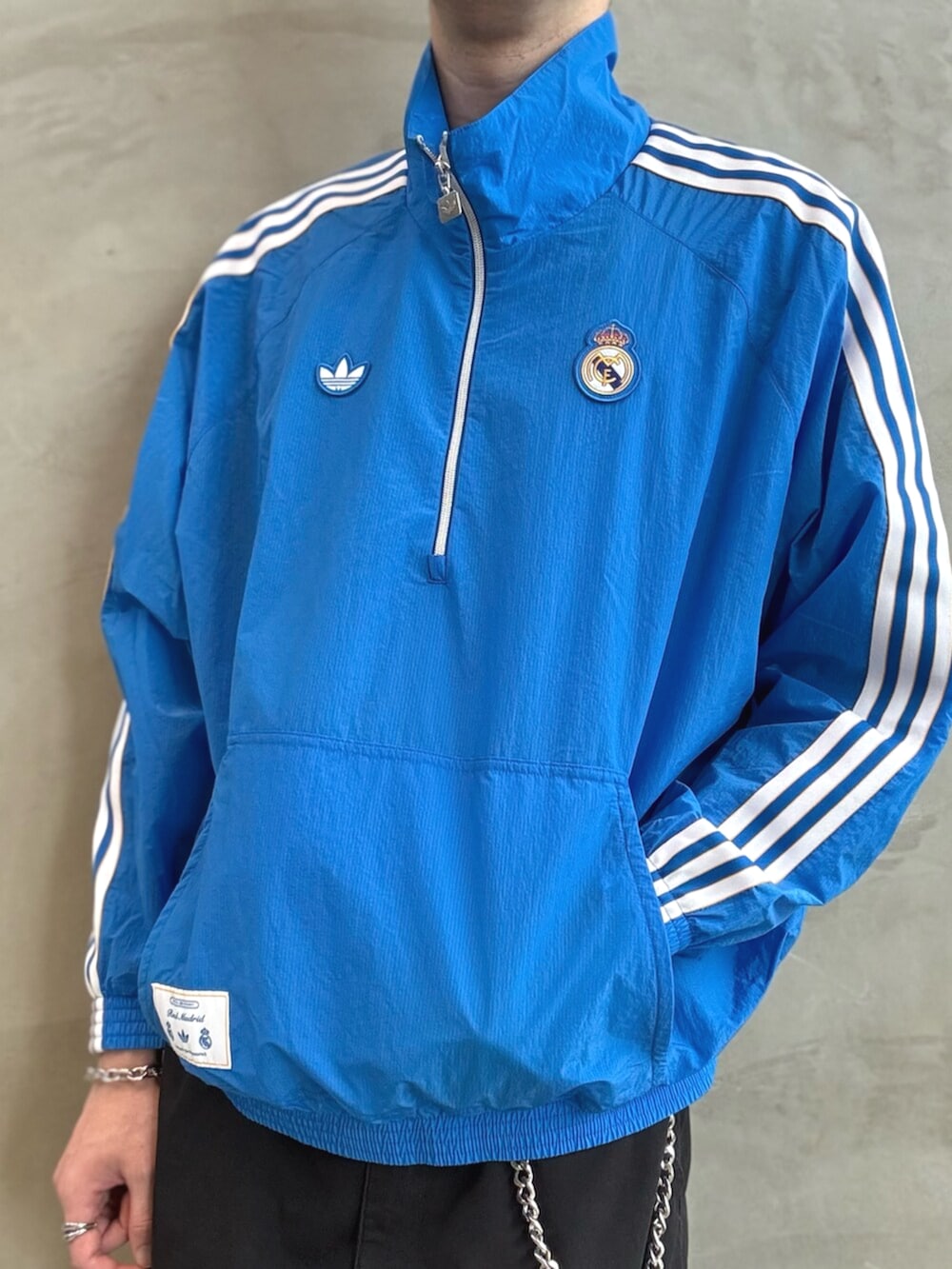 ジャパン / Japan、レアル・マドリード テラスアイコン ハーフジップ