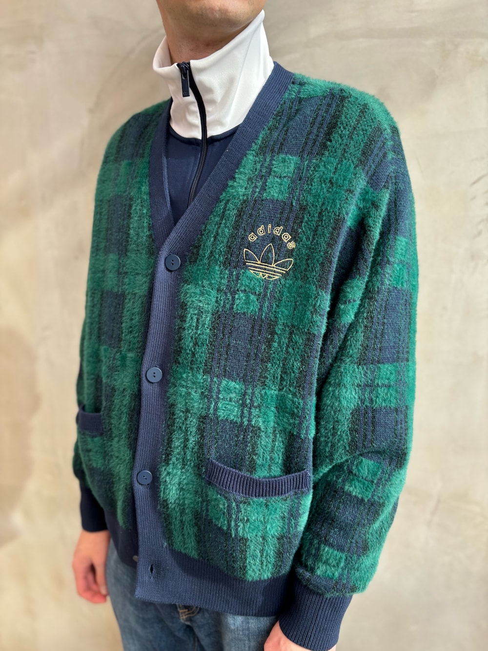 Spo ニットカーディガン（ジェンダーニュートラル）、ベルン / Bernの