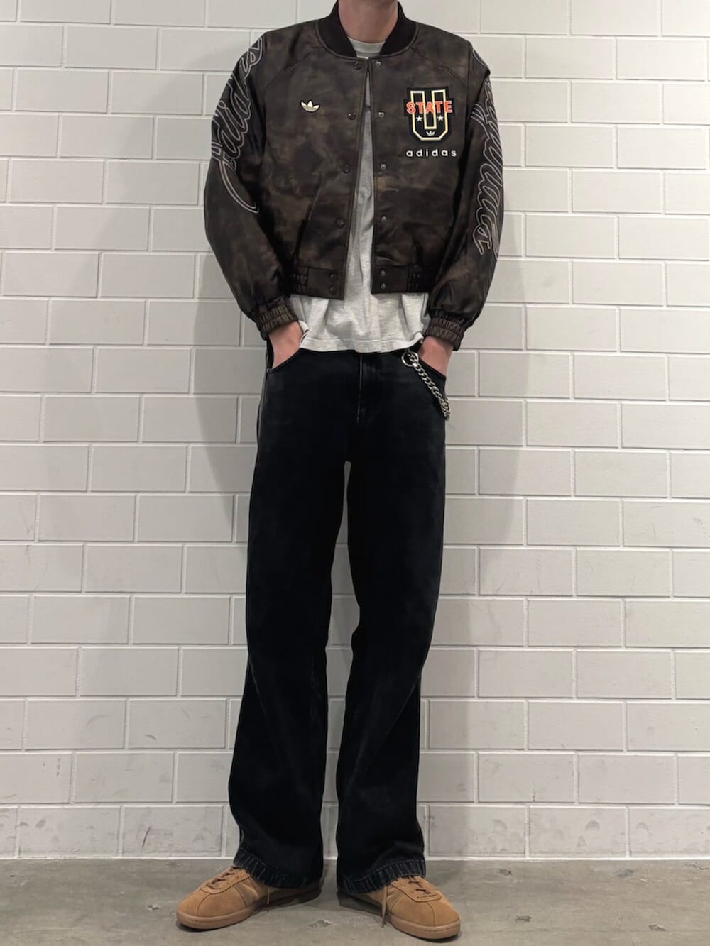 タバコ / Tobacco、アディダス オリジナルス Athletic Dept ビンテージ