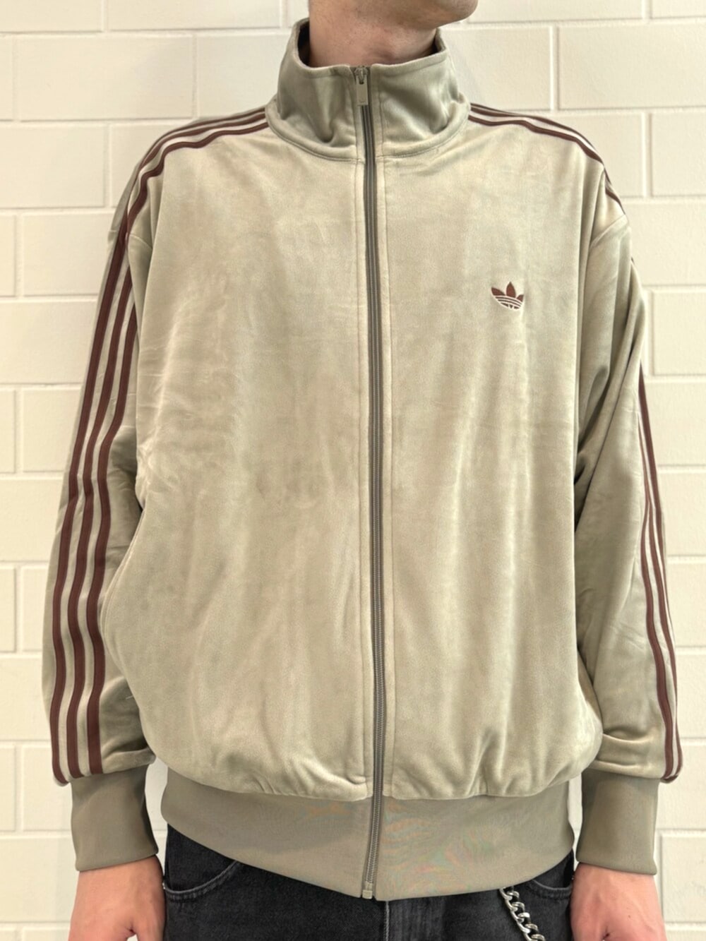 ファイヤーバード トラックトップ ベロア FOR ジャーナル スタンダード