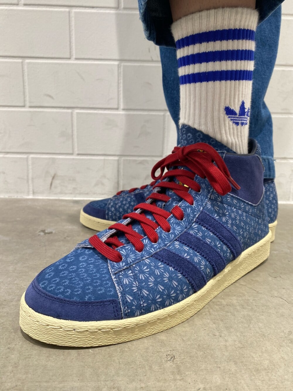 アディカラー デニム ファイヤーバードパンツ、adidas アディカラー