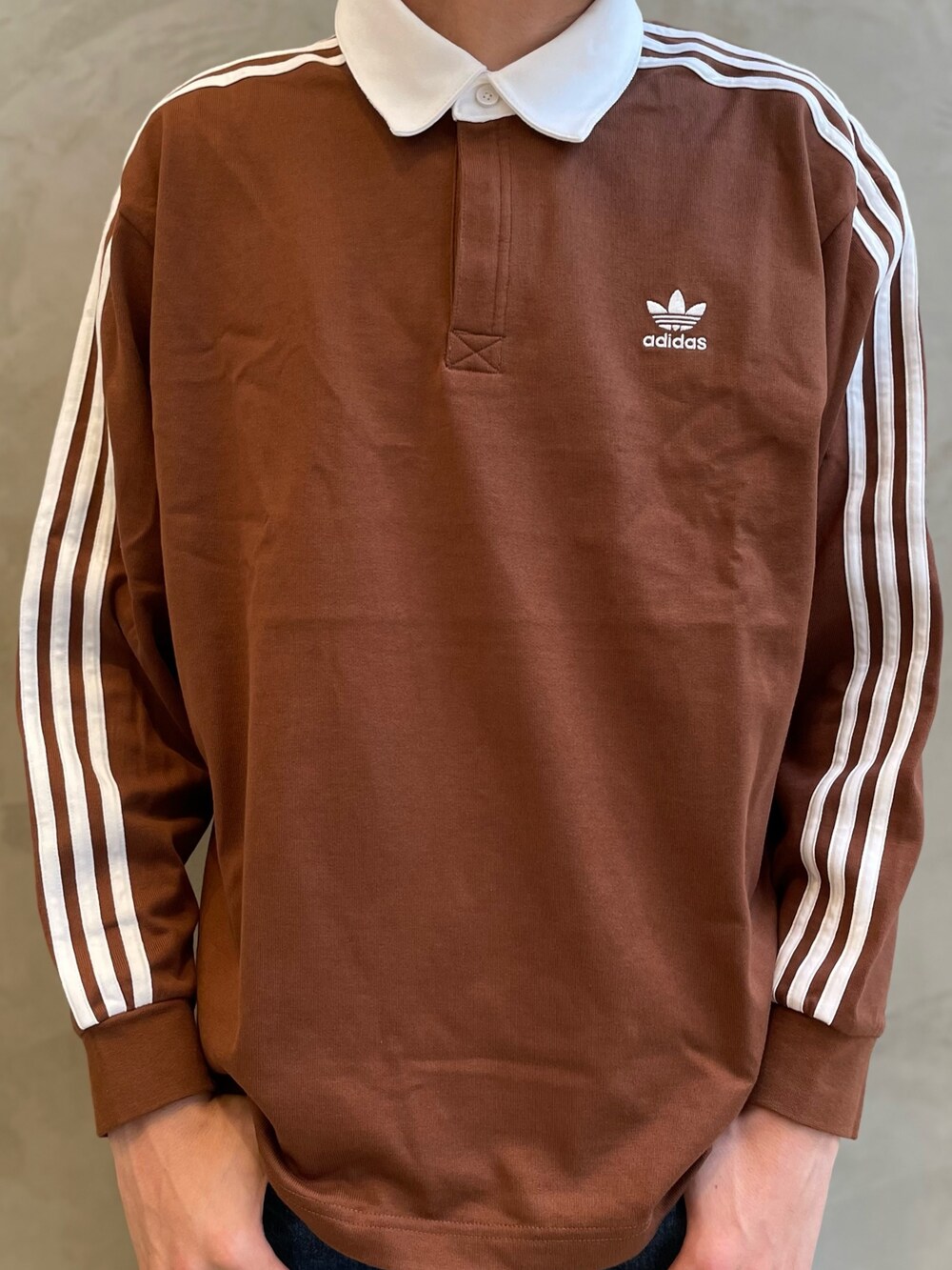 JN(アディダス オリジナルスショップ 福岡)｜adidasのポロシャツを使っ 