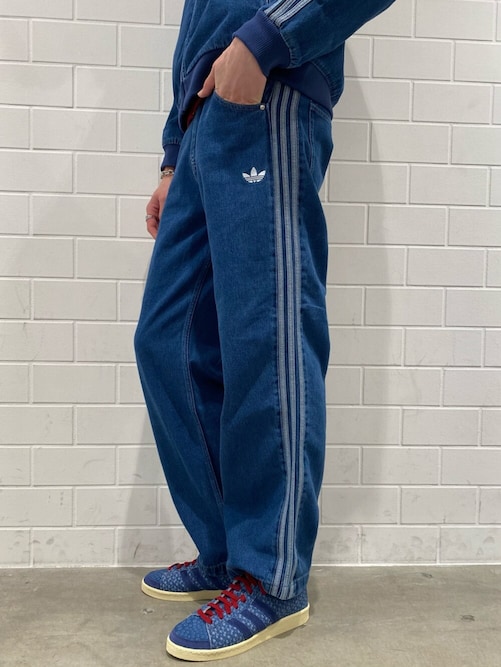 アディカラー デニム ファイヤーバードパンツ、adidas アディカラー
