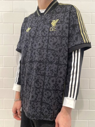 オリジナルス ガゼル ［GAZELLE］、リバプール FC LFSTLR ジャージの