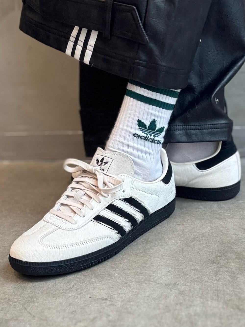 Adilenium シーズン 3 ビンテージ フェイクレザーパンツ、Adilenium