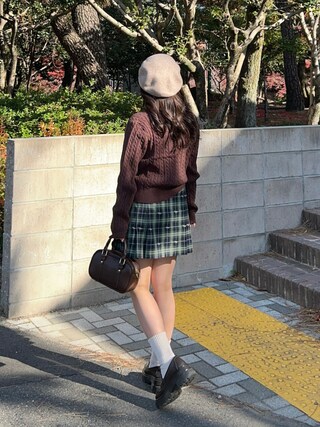 Maison Kitsuneのスカートを使った人気ファッションコーディネート - WEAR