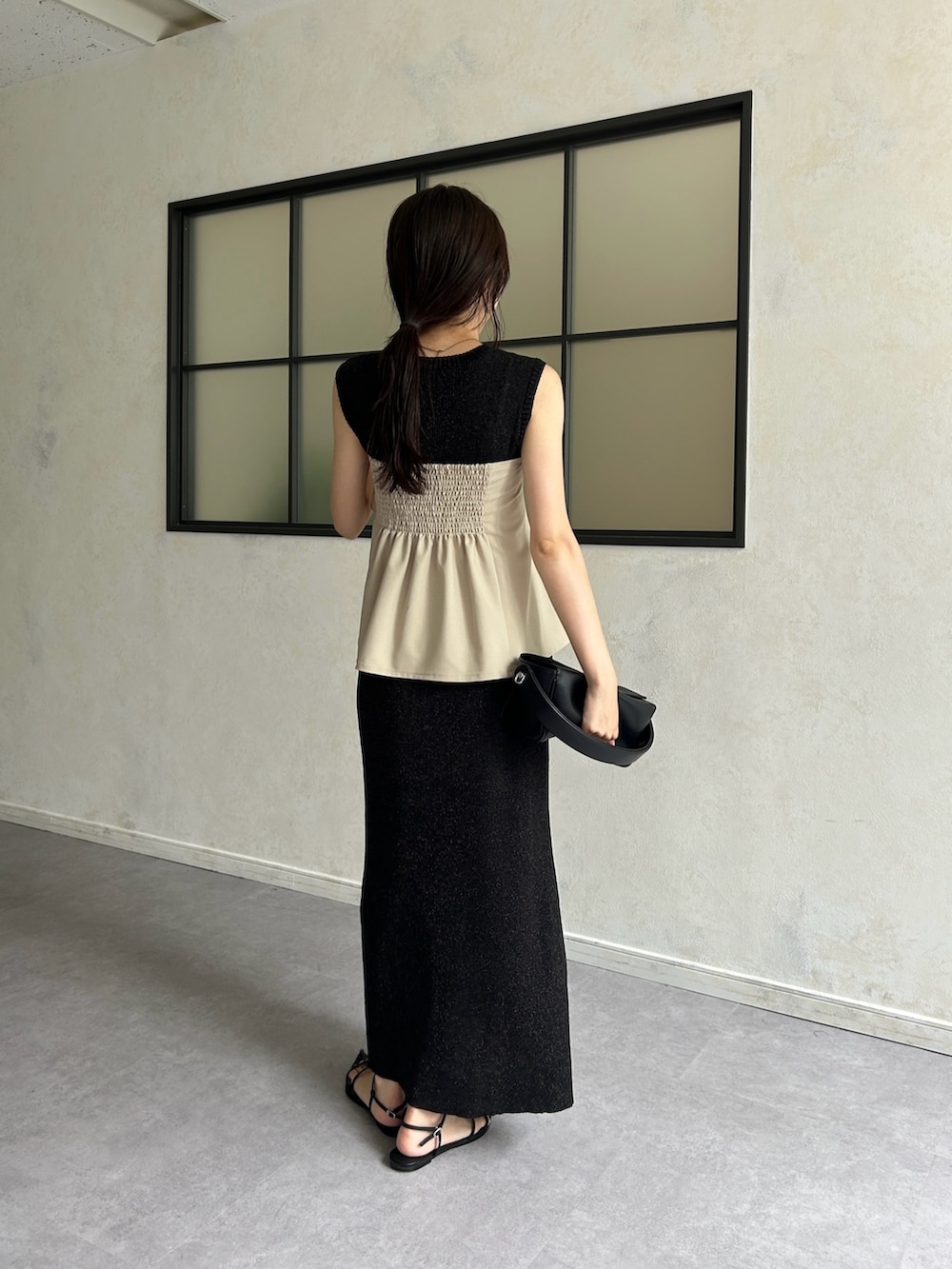 mana_lemageさんの「ベアフリルビスチェ（CAPRICIEUX LE'MAGE）」を使ったコーディネートの2枚目の写真