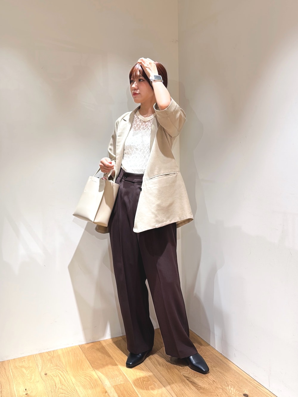 薫子(URBAN RESEARCH 福岡パルコ)|URBAN RESEARCHのその他アウターを使ったコーディネート - WEAR