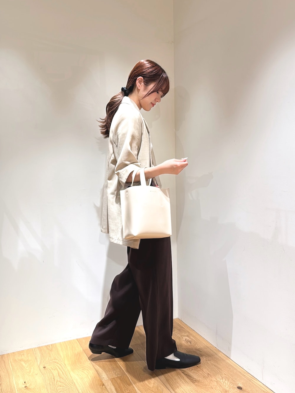 薫子(URBAN RESEARCH 福岡パルコ)|URBAN RESEARCHのその他アウターを使ったコーディネート - WEAR
