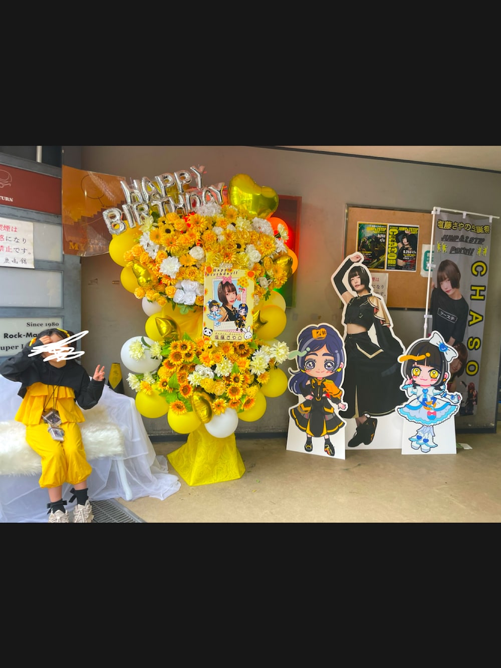「プチプラ、アラフィフ、おやこーで。、親子リンク、プチプラコーデ、ワントーン、レイヤードスタイル、フリル、こしまきスタイル、スポーツサンダル、パンツスタイル、カラーパンツ、つけ襟」｜「GUのアイテム（ハット、ブラック系）」を使った、OBASanNOʕ•ᴥ•ʔさん（レディース・161cm）の夏コーディネートの2枚目の写真