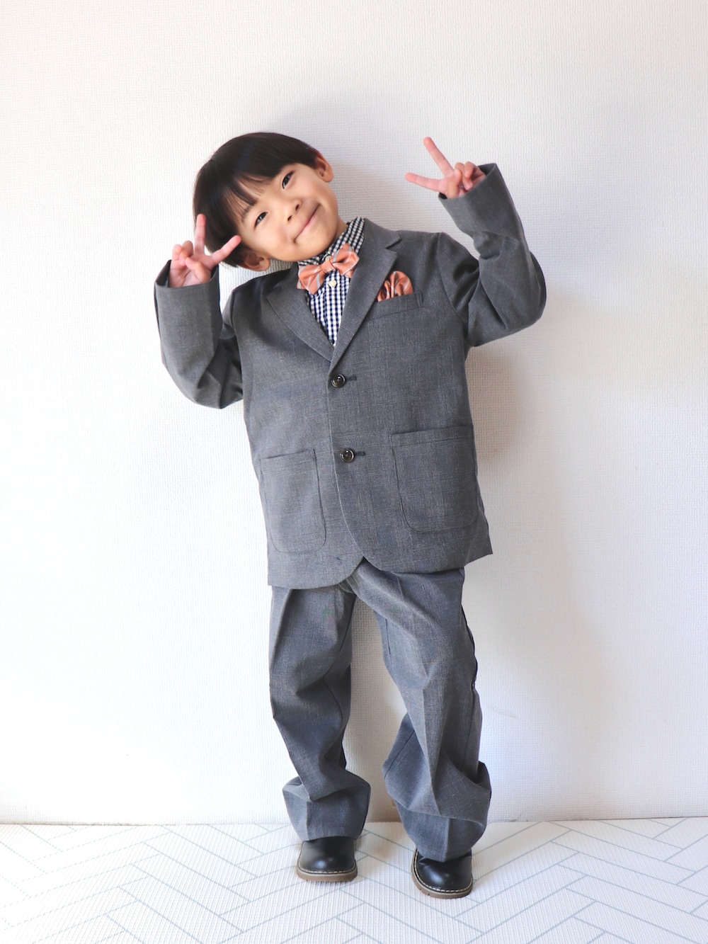 まさんんん様専用】green label relaxingスーツ蝶ネクタイあり green
