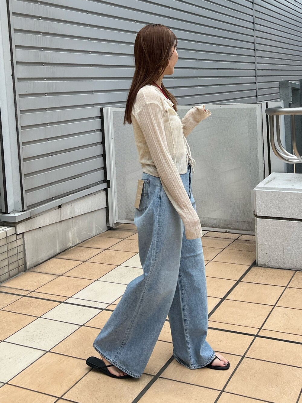 西村唯(Ungrid)｜Ungridのデニムパンツを使ったコーディネート - WEAR 