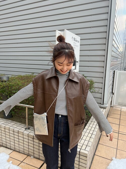 2024.01.27 UP｜アングリッド（Ungrid）、西村唯、23817551｜RUNWAY  