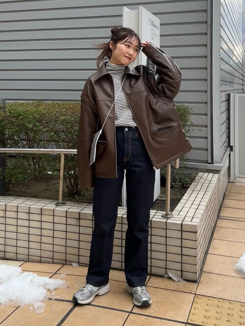 2024.01.27 UP｜アングリッド（Ungrid）、西村唯、23817551｜RUNWAY  