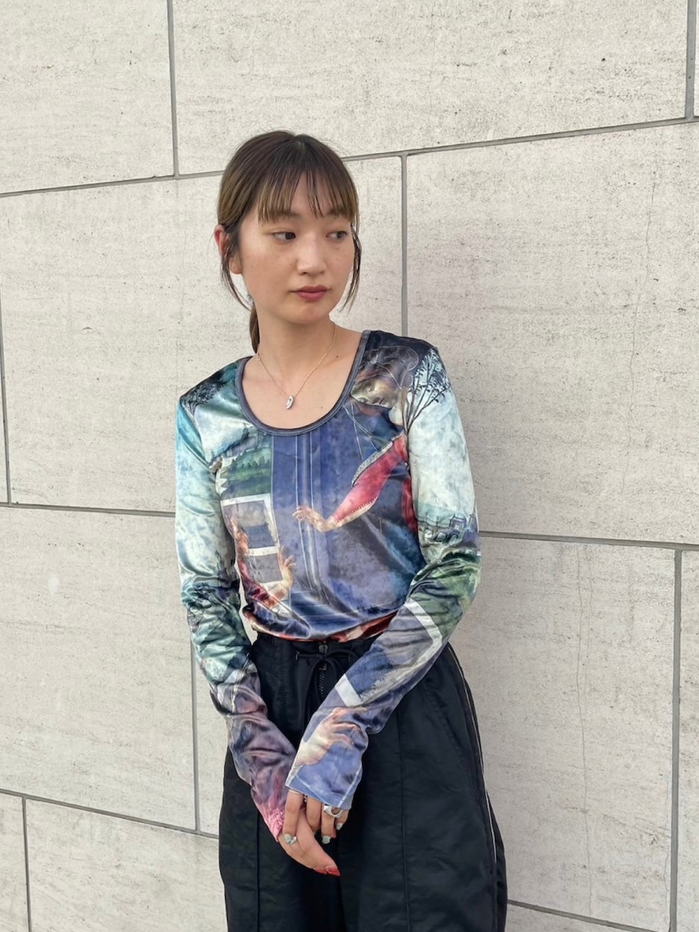 MARTE(MARTE)｜saharaのTシャツ/カットソーを使った