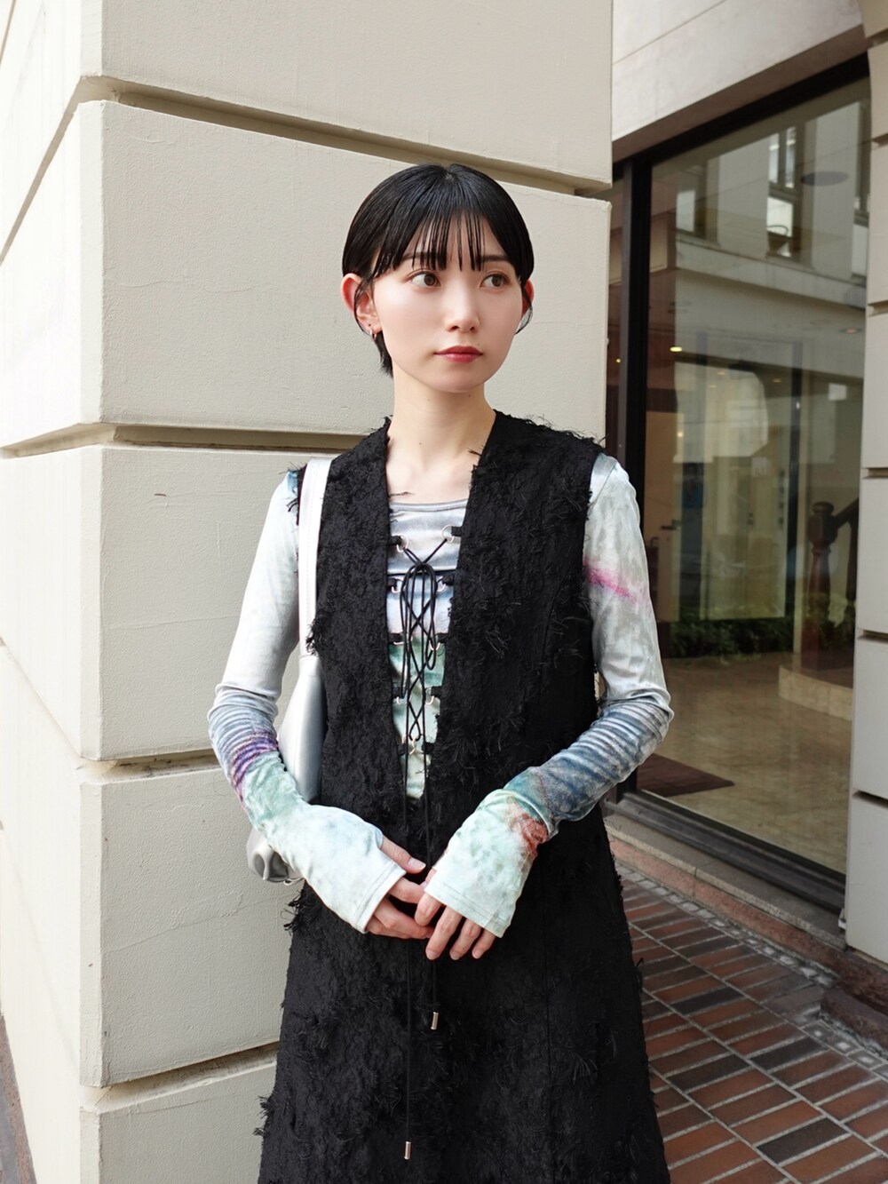 MARTE(MARTE)｜saharaのワンピースを使ったコーディネート - WEAR