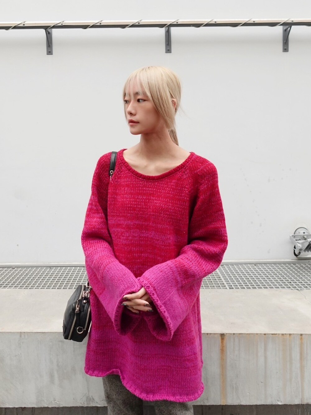 MARTE(MARTE)｜saharaのニット/セーターを使ったコーディネート - WEAR
