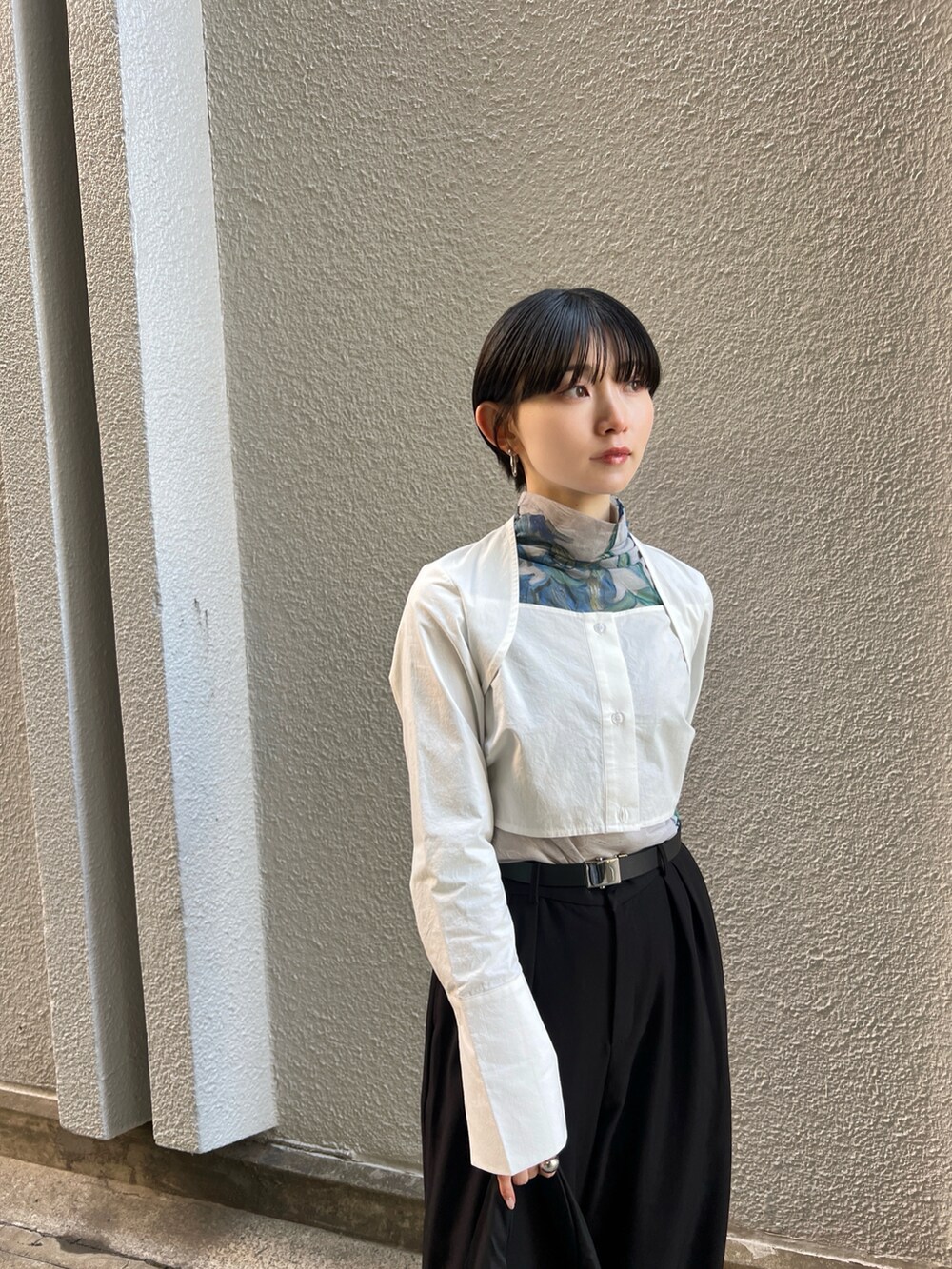 Marte - 専用　marte Sahara シアーシャツ Sheer Top｜シアートップス – MARTE