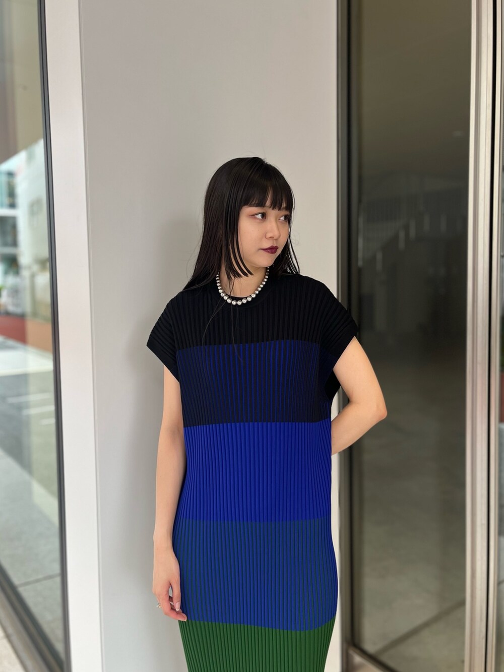 MAI(UN3D．)｜UN3D.のワンピースを使ったコーディネート - WEAR