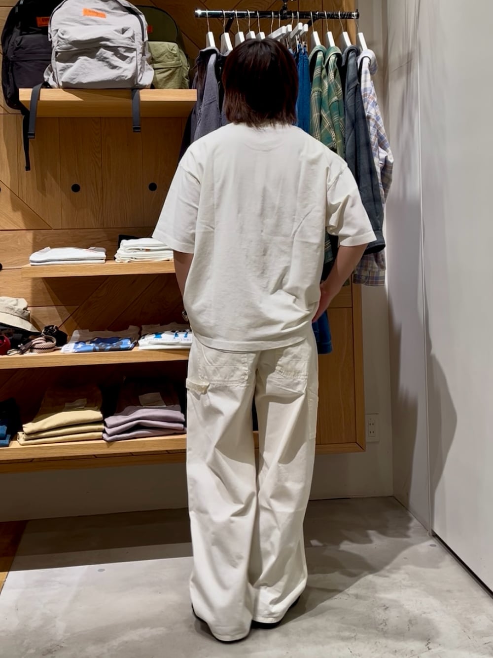 ゆーーーとさんの「BROOKLYN フードフェス半袖Tシャツ（BAYFLOW）」を使ったコーディネートの3枚目の写真