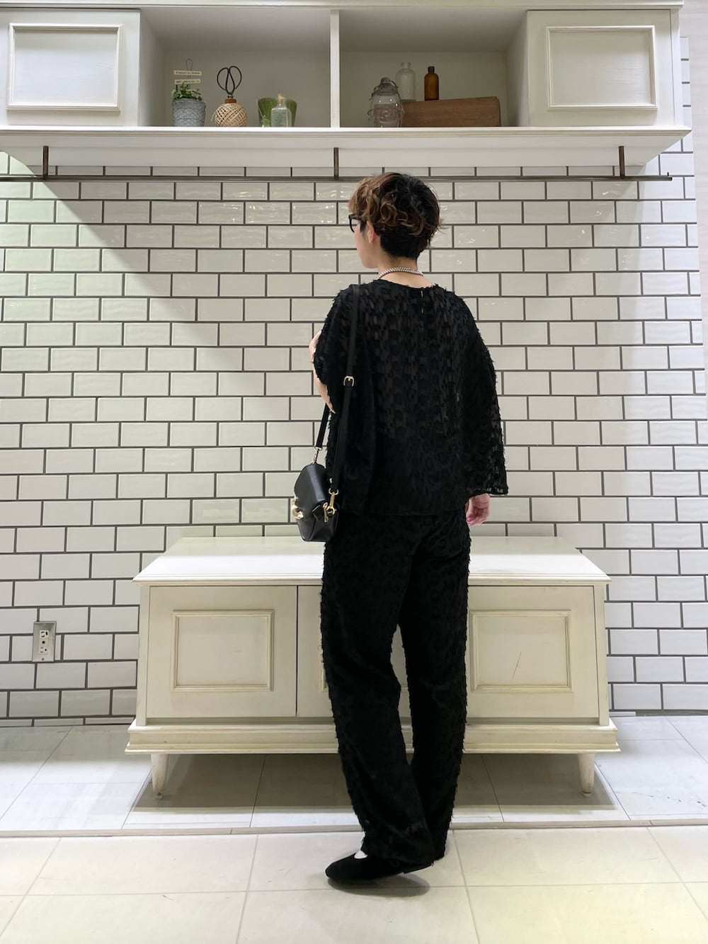 RANAさんの「ジャガードフリンジプルオーバーブラウス（PUAL CE CIN）」を使ったコーディネートの7枚目の写真