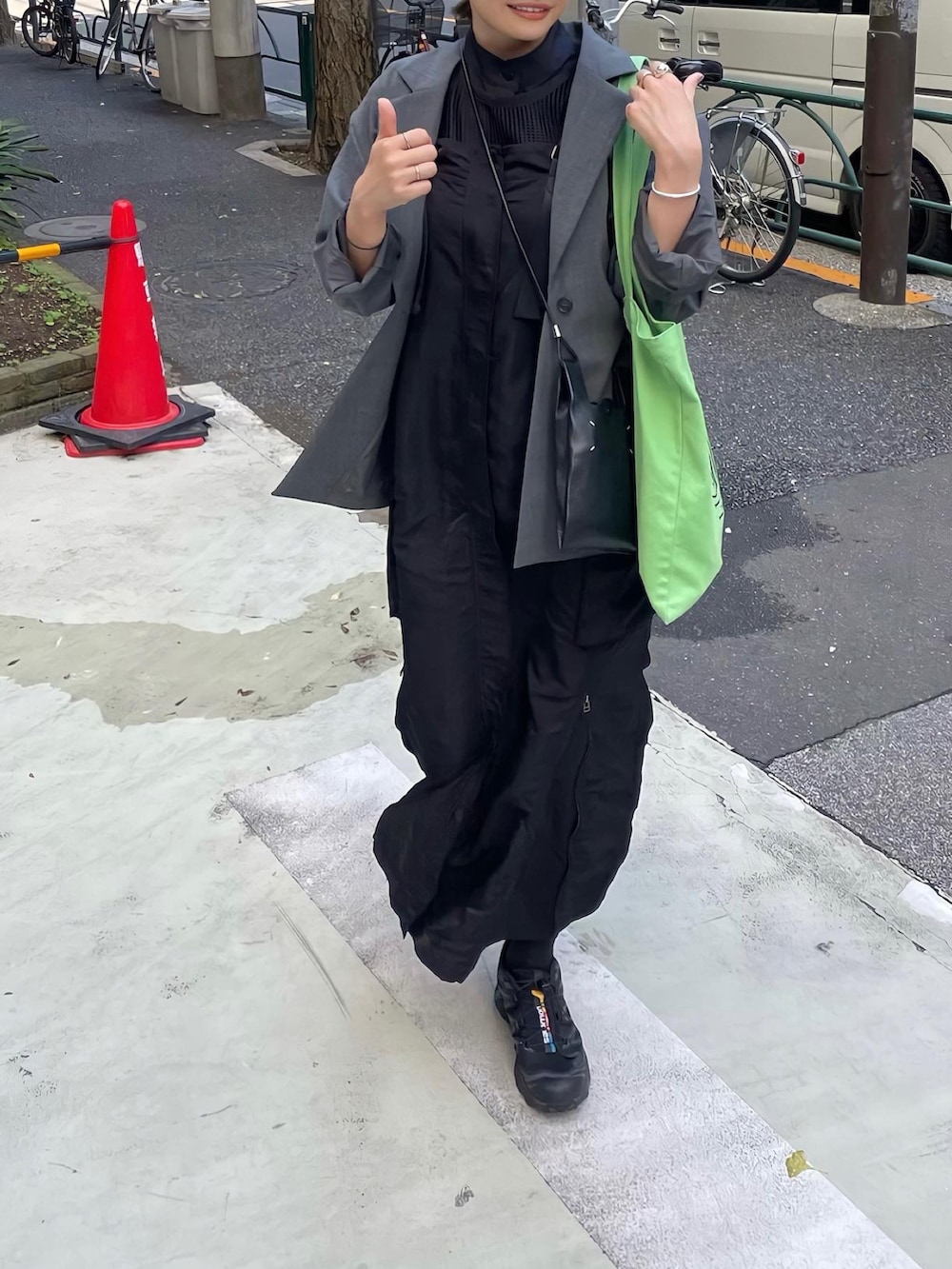 ????｜SALOMONのスニーカーを使ったコーディネート - WEAR