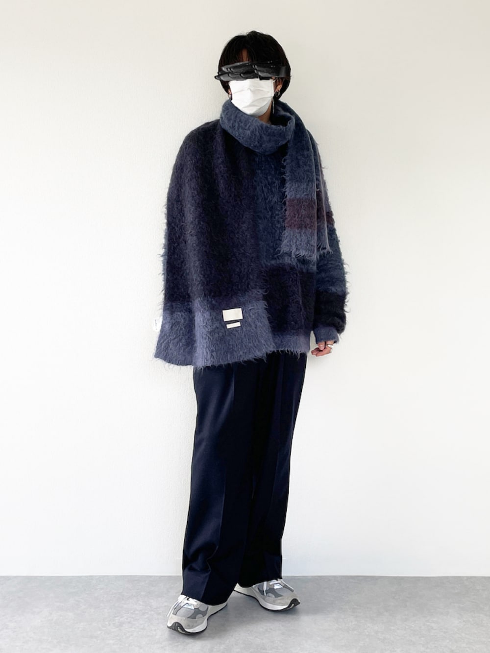 月｜YOKEのニット/セーターを使ったコーディネート WEAR