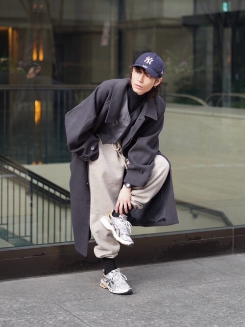 Tsuguya/KwonSaya｜FOG ESSENTIALSのスウェットパンツを使った