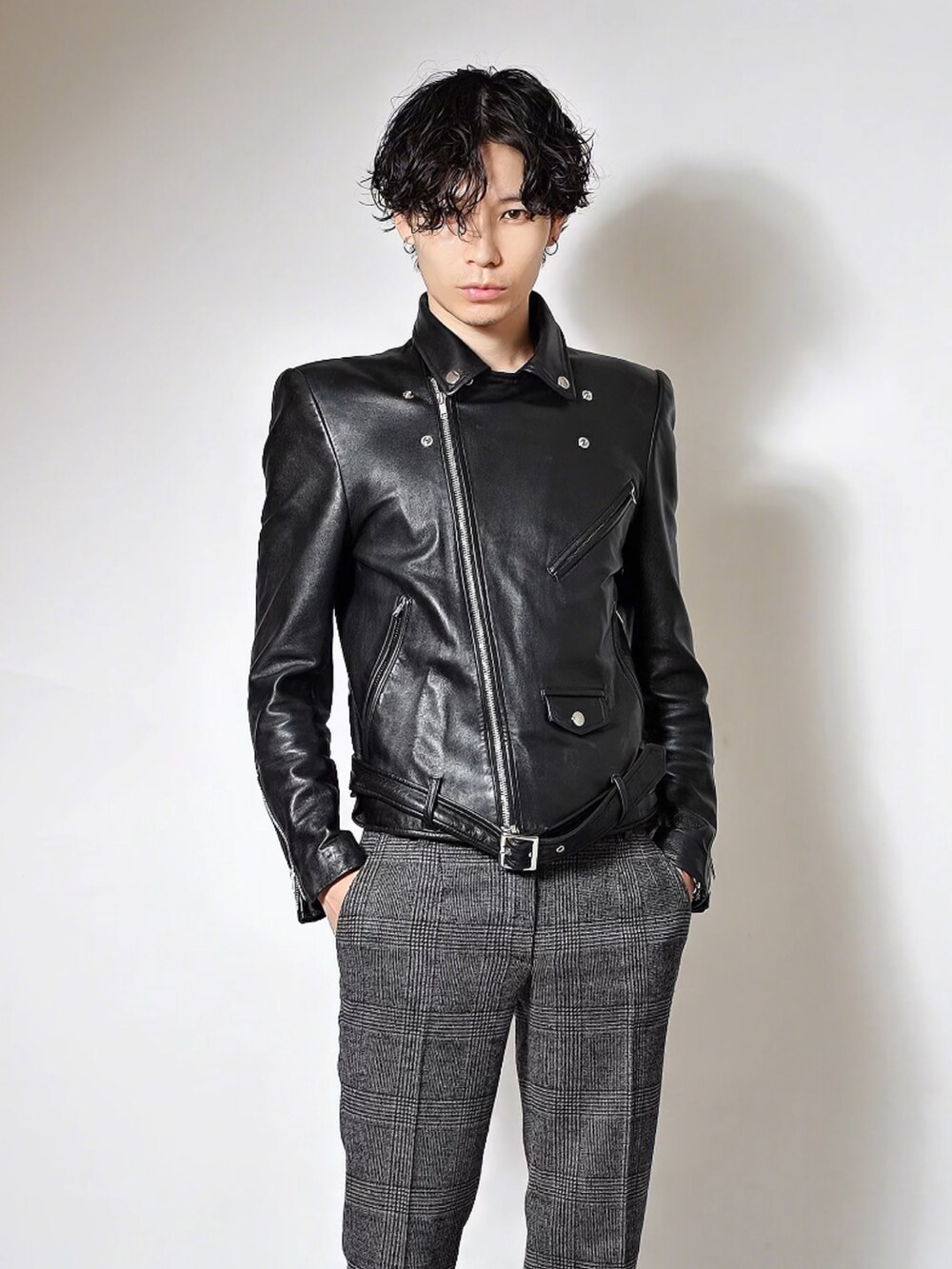 Tsuguya/KwonSaya｜JOHN LAWRENCE SULLIVANのライダースジャケットを