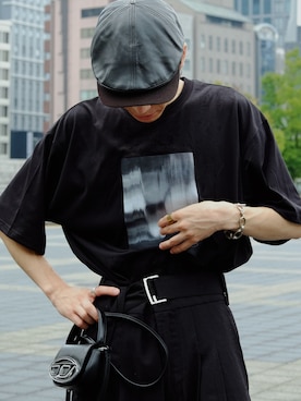 DIESELディーゼル シルバー デニム ミニクロスボディバッグ カメラバッグ DIESEL®】ウィメンズクロスボディバッグ｜ディーゼル公式