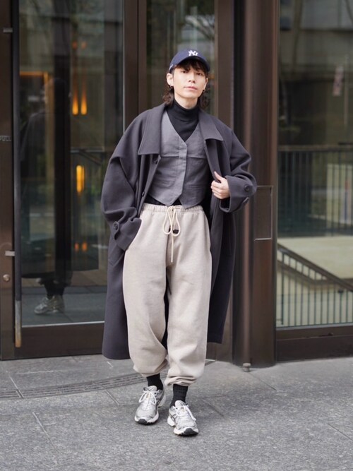 ESSENTIALS スウェットパンツ グレー REALくん着用 ESSENTIALS スウェットパンツ グレー REALくん着用