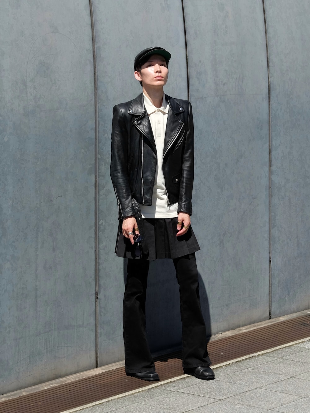 Tsuguya/KwonSaya｜JOHN LAWRENCE SULLIVANのライダース