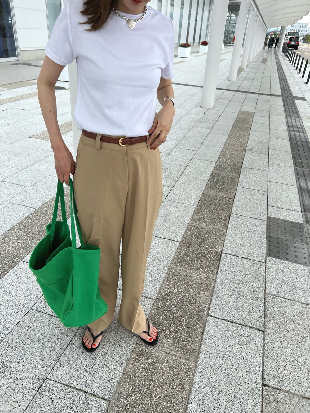 mio|mignonのトートバッグを使ったコーディネート - WEAR
