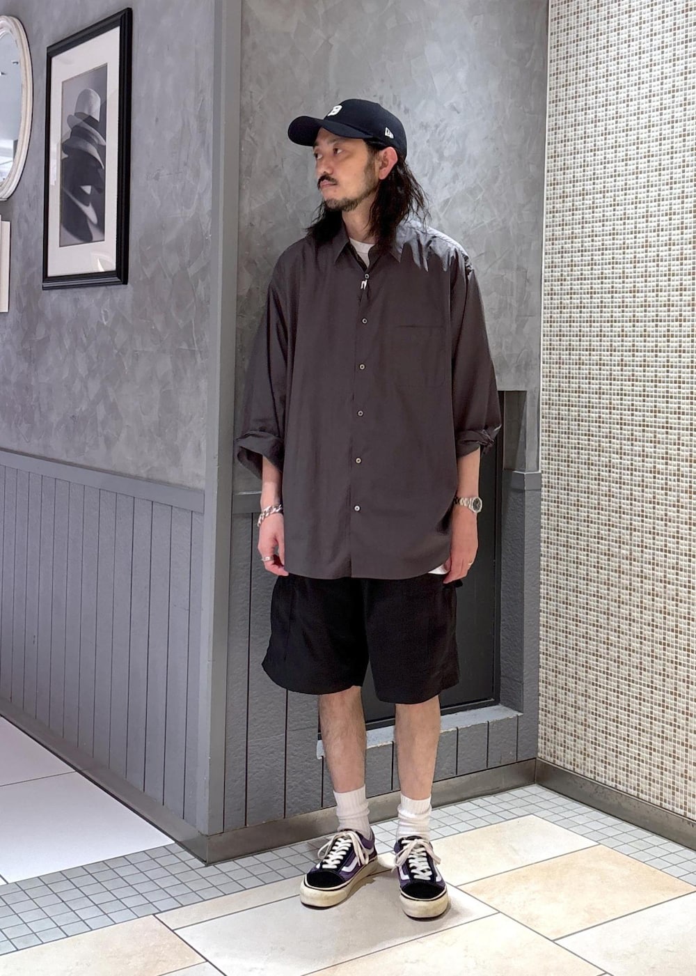 メンズの夏コーディネートの2枚目の写真