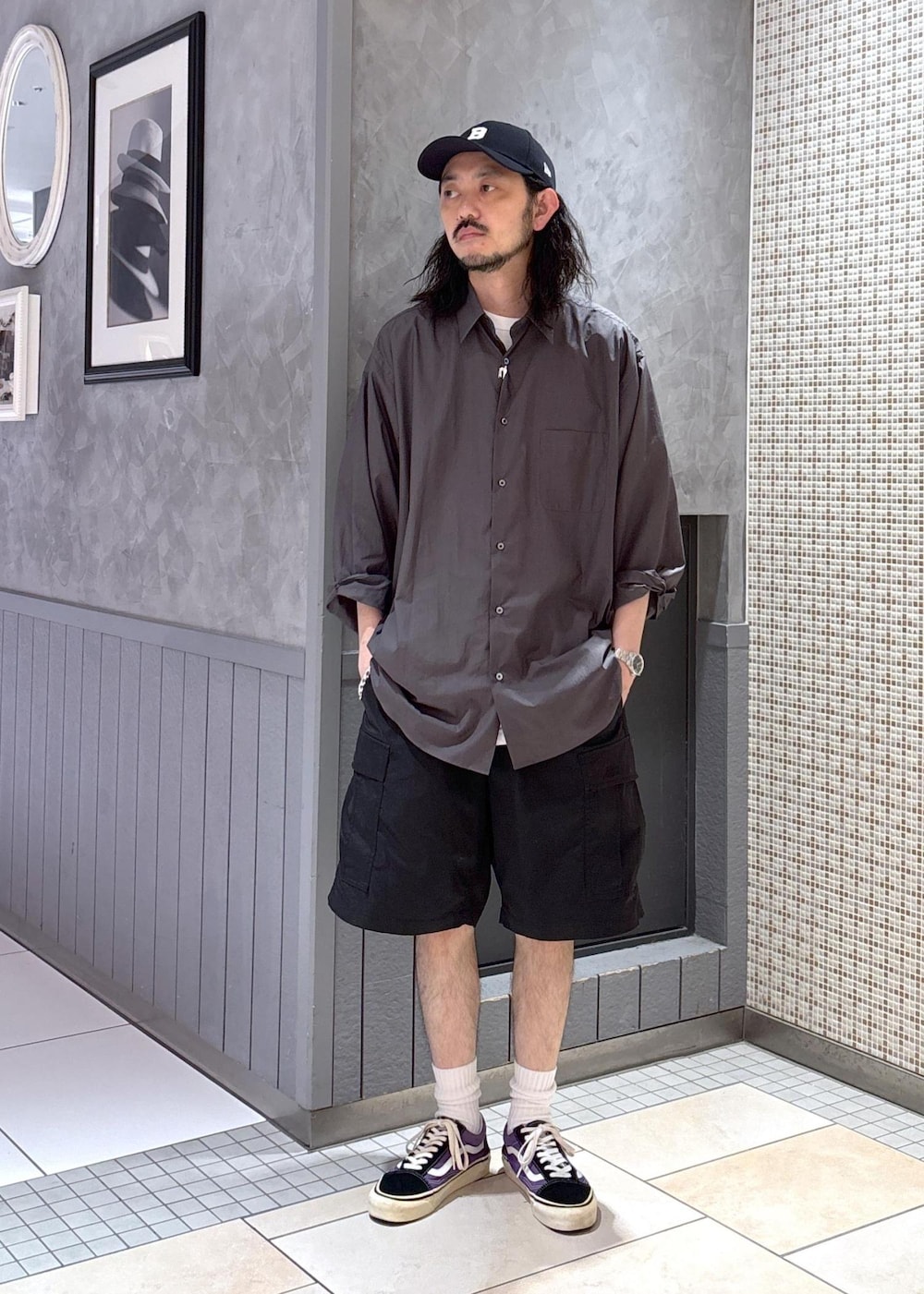 メンズの夏コーディネートの3枚目の写真