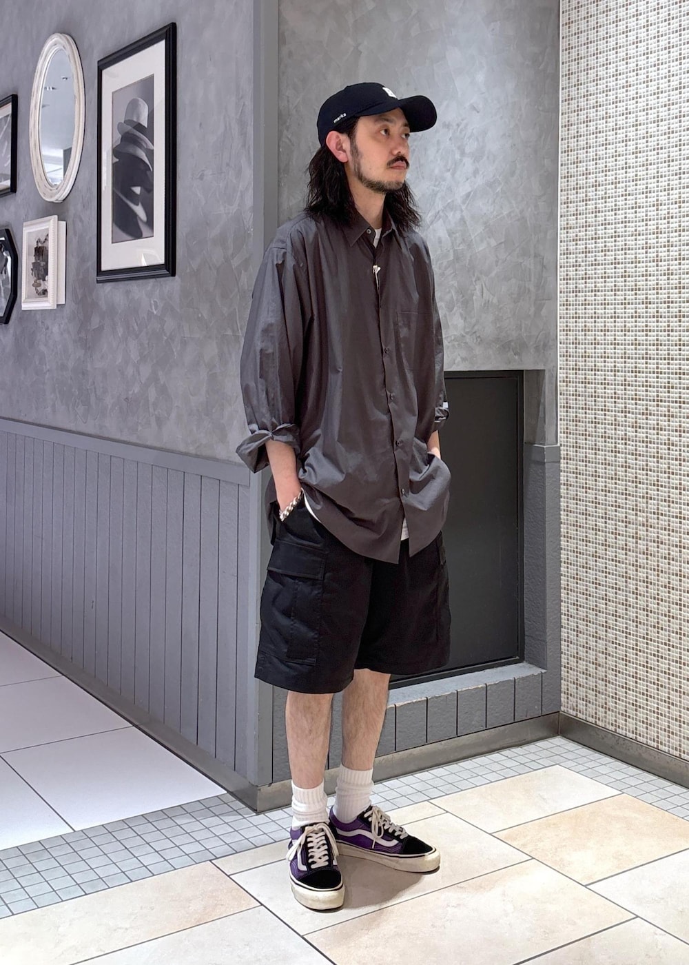 メンズの夏コーディネートの4枚目の写真