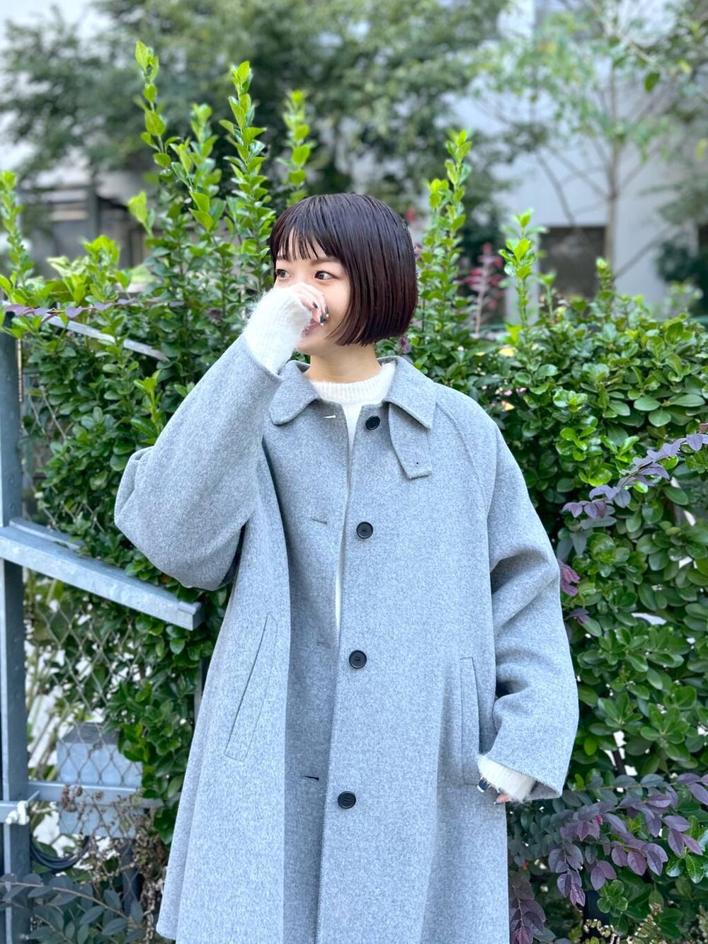 本物保証!  aika(apart by lowrys 本部)｜A part byのステンカラー ジャケット・アウター