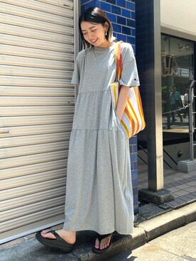 限定展開 Champion × FREAK'S STORE/チャンピオン 別注 ティアード