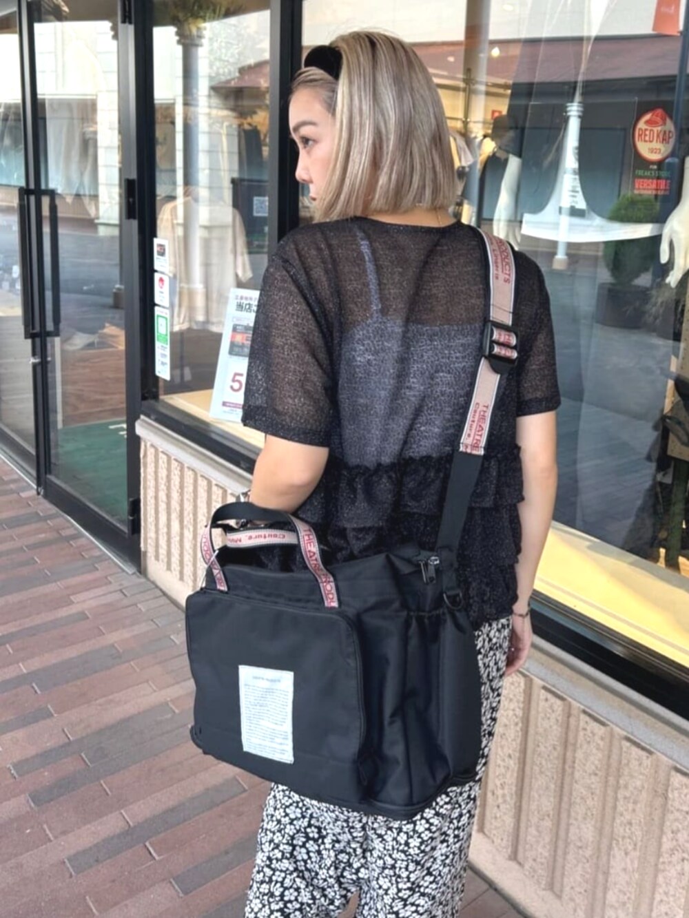 THEATRE PRODUCTS × FREAK'S STORE/シアタープロダクツ 別注 撥水
