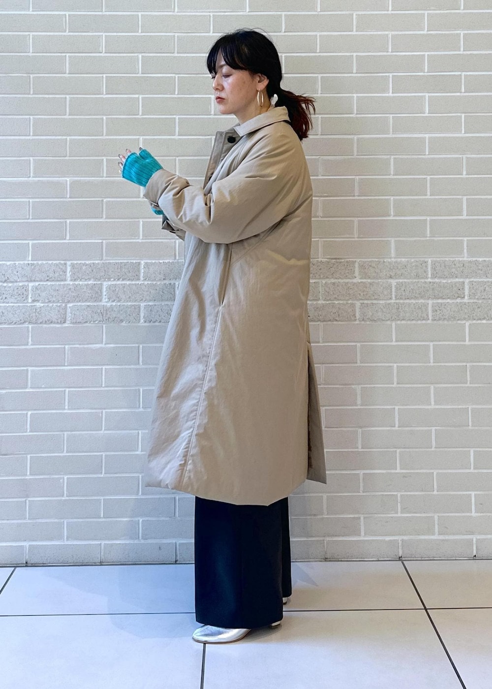 スタッフ|WILLIAM BRUNTONの手袋を使ったコーディネート - WEAR