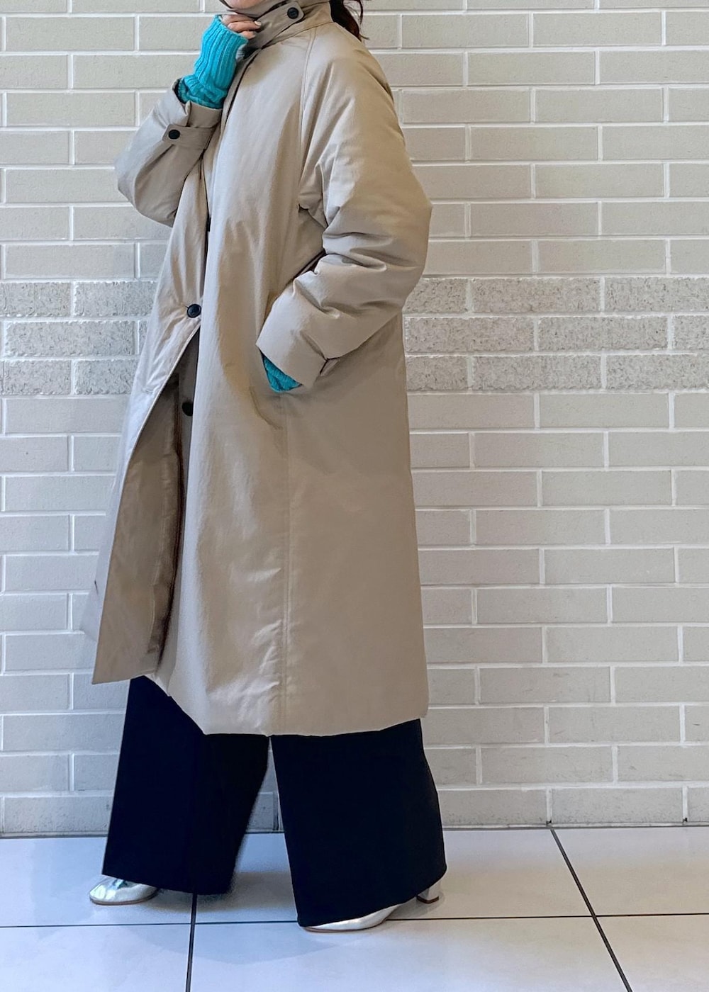 スタッフ|WILLIAM BRUNTONの手袋を使ったコーディネート - WEAR