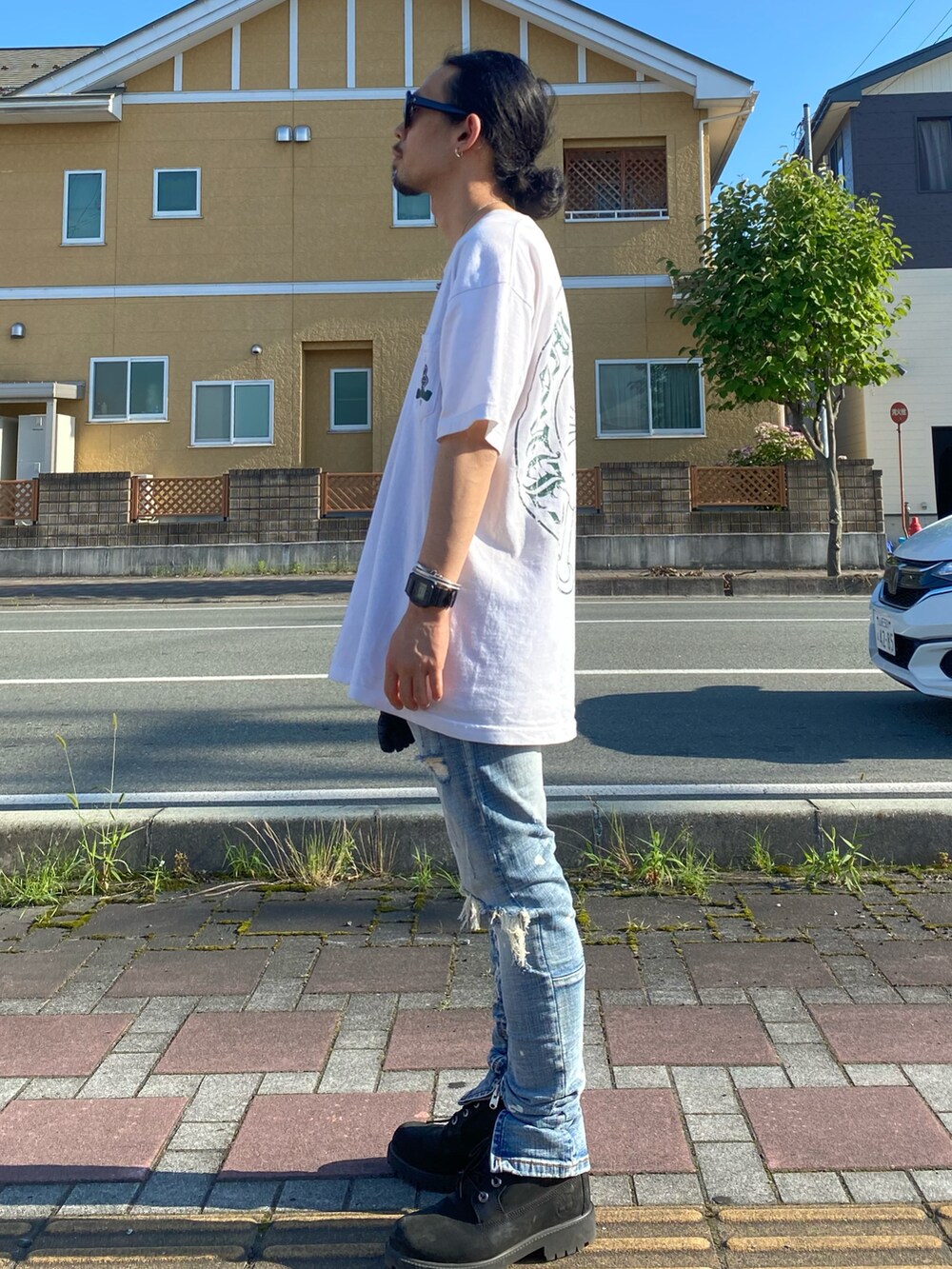 TogA｜mnmlのデニムパンツを使ったコーディネート - WEAR