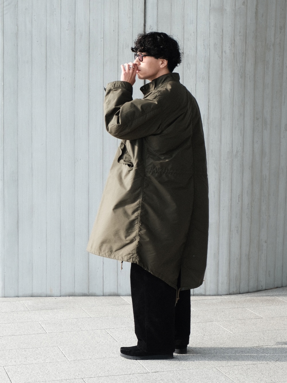 shun｜CIOTAのモッズコートを使ったコーディネート - WEAR