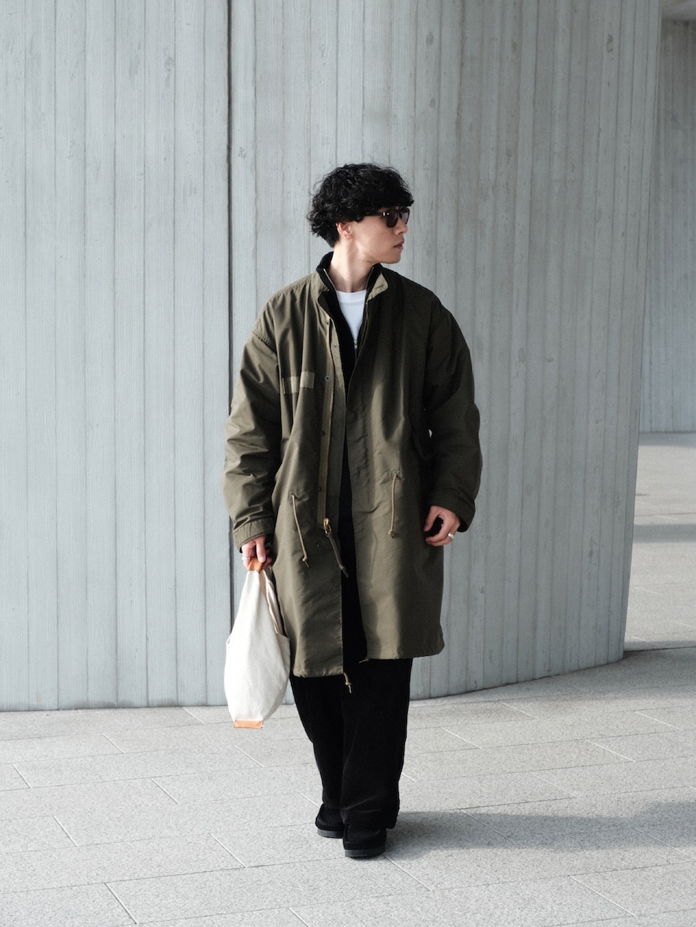 shun｜CIOTAのモッズコートを使ったコーディネート - WEAR