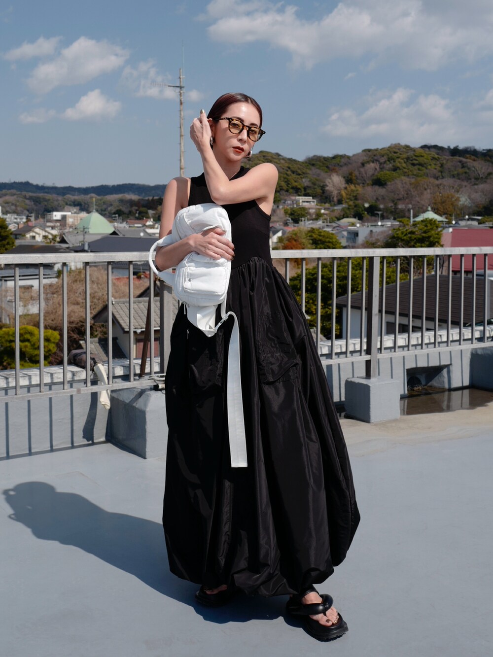 OMMO♡美品♡品切れ中ワンピ♡2025年モデル♡SS♡荻原桃子♡ 荻原桃子｜OMMOのワンピース/ドレスを使ったコーディネート - WEAR