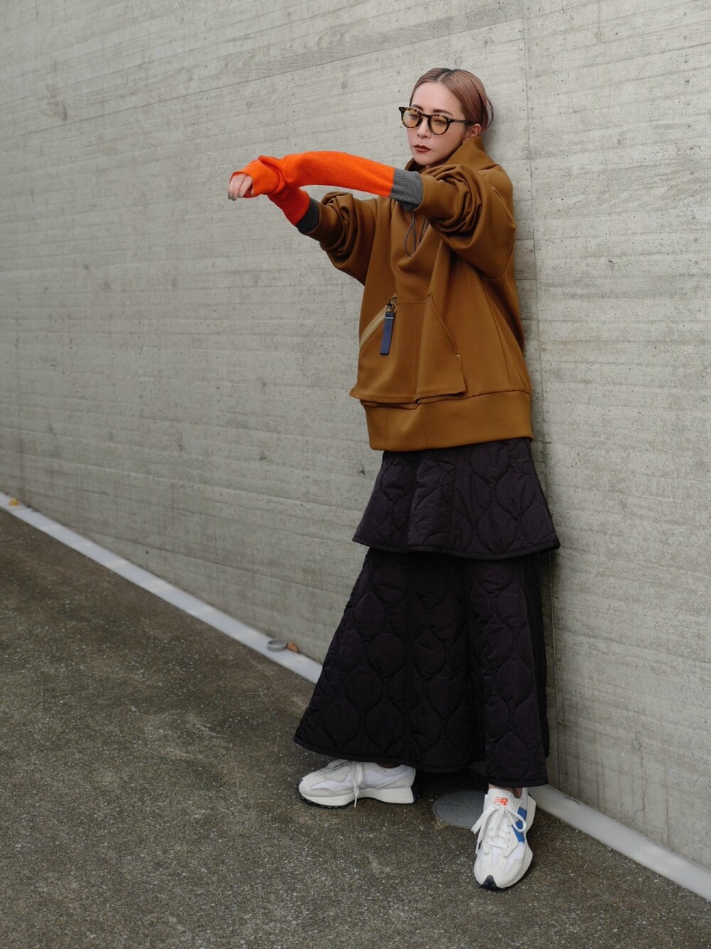 荻原桃子｜OMMOのパーカーを使ったコーディネート - WEAR